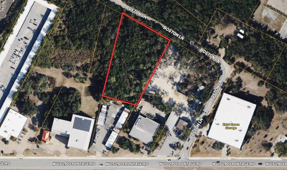 4605 Boston Ln, Austin, TX à vendre - Photo de l’immeuble – Image 3 sur 8