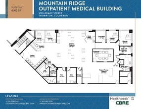 9195 Grant St, Thornton, CO à louer Plan d’étage– Image 1 sur 5