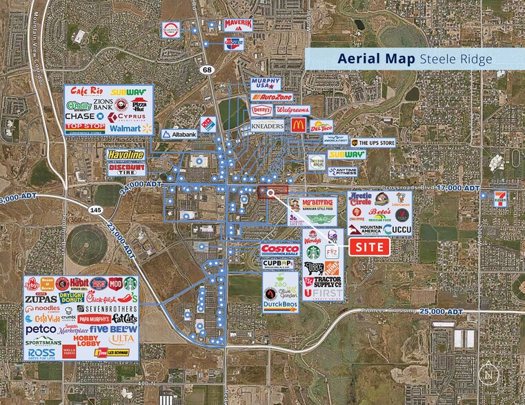 369 E Crossroads Blvd, Saratoga Springs, UT à vendre - Aérien – Image 2 sur 2