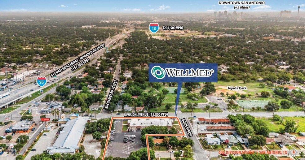 600 Division Ave, San Antonio, TX à vendre - Photo de l’immeuble – Image 3 sur 8