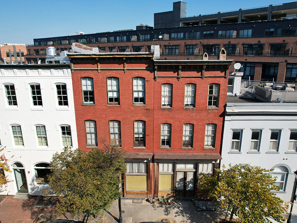 937-939 Fell St, Baltimore, MD à vendre Photo principale– Image 1 sur 6