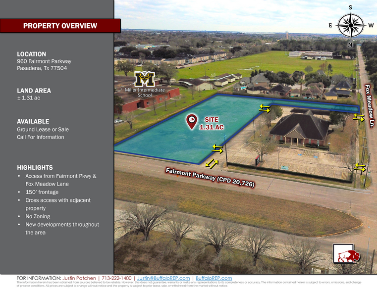 960 Fairmont Pky, Pasadena, TX à vendre - Photo de l’immeuble – Image 2 sur 5
