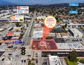 Plus de détails pour 460 N Barranca Ave, Covina, CA - Local commercial à vendre