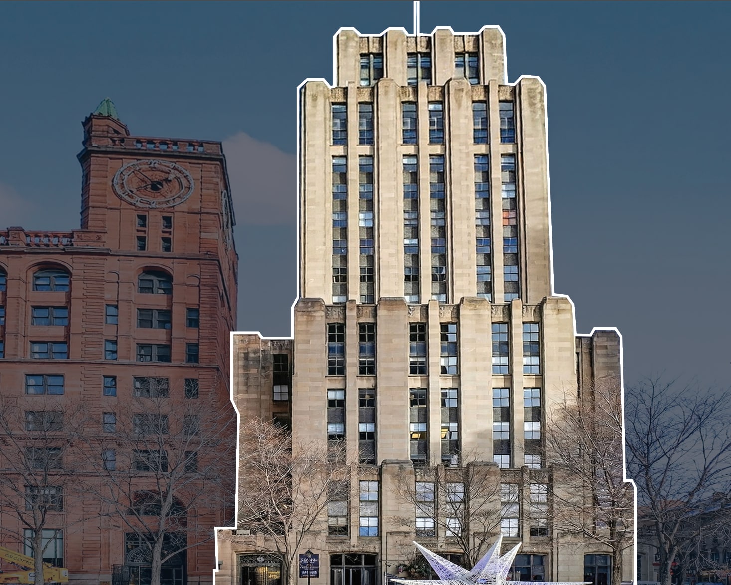 501-507 Pl d'Armes, Montréal, QC à louer Photo de l’immeuble– Image 1 sur 10