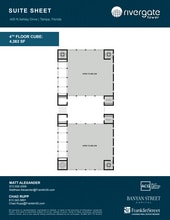 400 N Ashley Dr, Tampa, FL à louer Plan d’étage– Image 1 sur 1