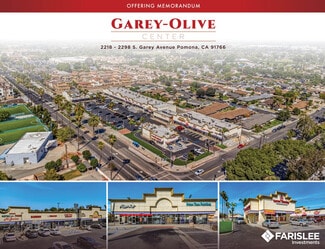 Plus de détails pour Garey Olive Center | Improved Pricing – Local commercial à vendre, Pomona, CA