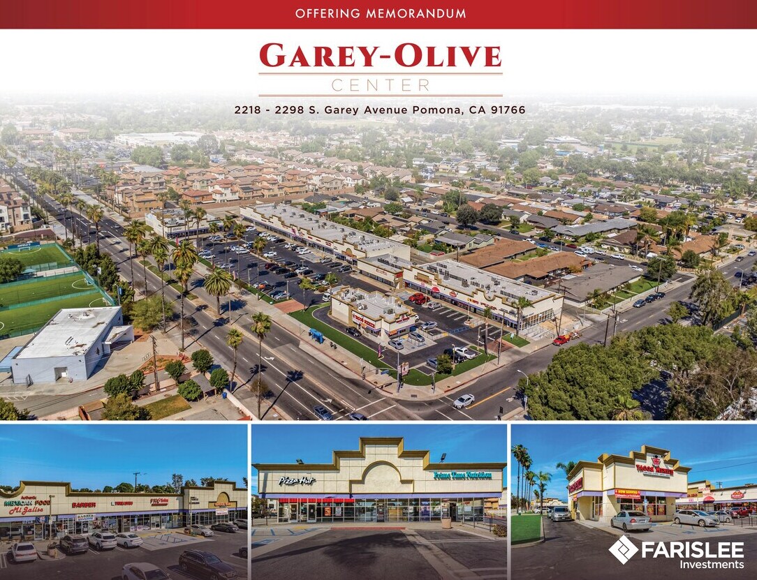 Garey Olive Center | Improved Pricing portefeuille de 5 biens à vendre sur LoopNet.fr Photo principale– Image 1 sur 6