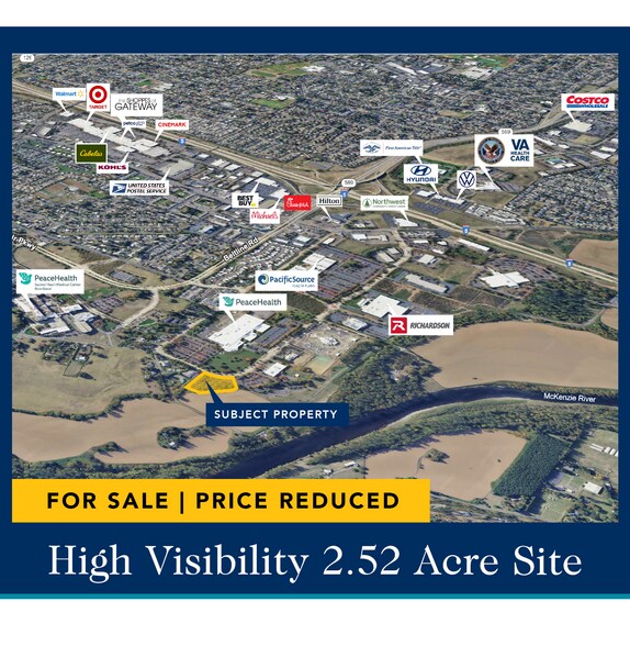 International Way, Springfield, OR à vendre - Photo principale – Image 1 sur 6