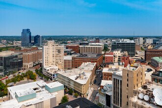 77 Monroe Center St NW, Grand Rapids, MI - Vue aérienne  vue de carte