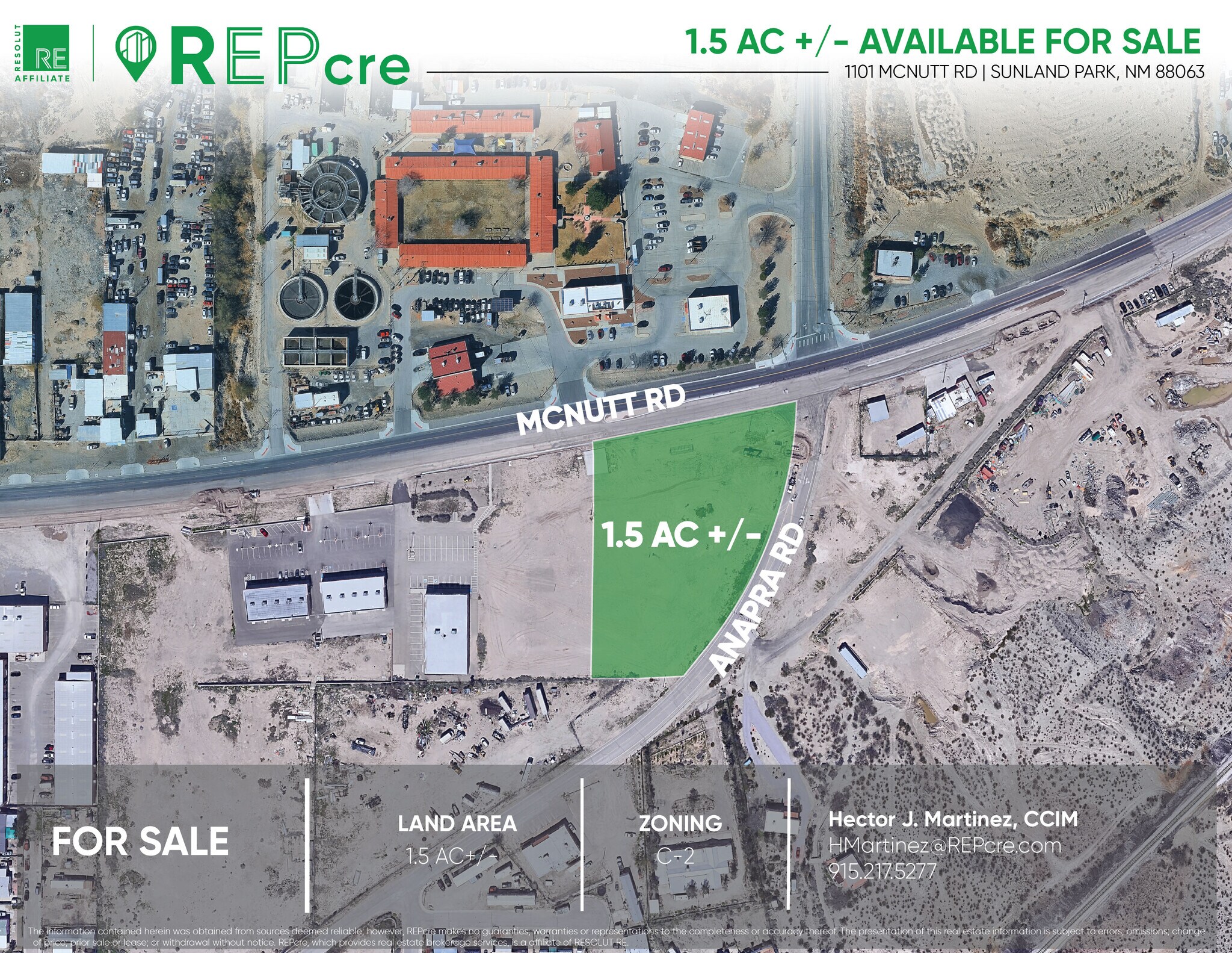 1101 McNutt Rd, Sunland Park, NM à vendre Photo principale– Image 1 sur 5