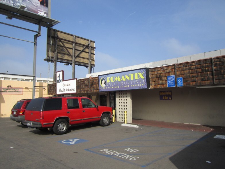 3604-3610 Midway Dr, San Diego, CA à louer - Photo de l’immeuble – Image 3 sur 5