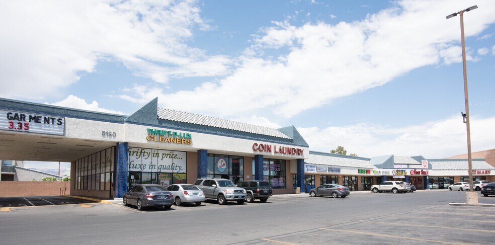 6110-6190 W Flamingo Rd, Las Vegas, NV à louer - Photo de l’immeuble – Image 3 sur 9