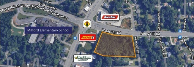 10 Windy Hill Rd SW, Marietta, GA à vendre - Photo de l’immeuble – Image 1 sur 1