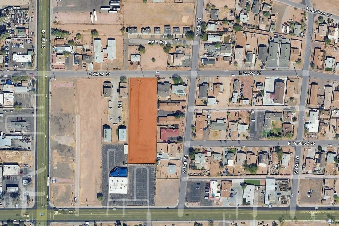 1627 E Wood St, Phoenix, AZ à vendre Aérien– Image 1 sur 4