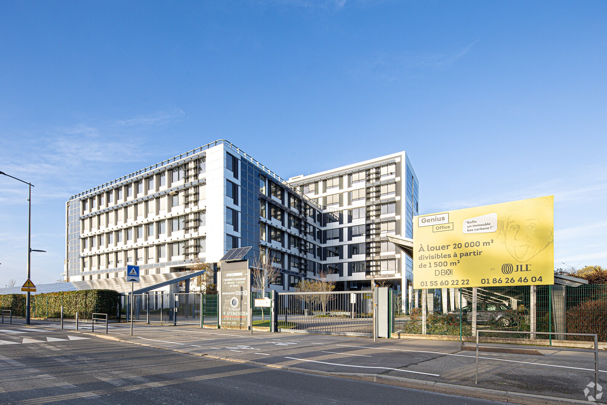 11-13 Avenue Du Maréchal Juin, Meudon à louer Photo de l’immeuble– Image 1 sur 7