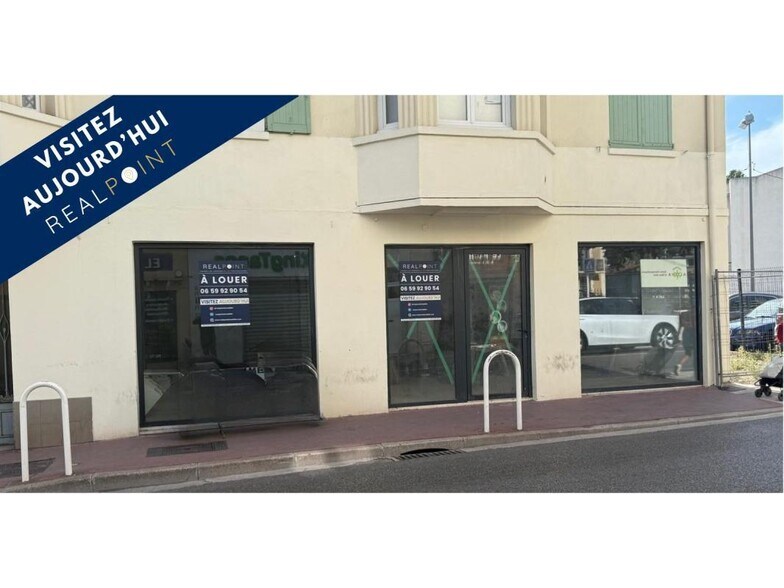 Local commercial dans Cannes à louer - Photo de l’immeuble – Image 1 sur 9