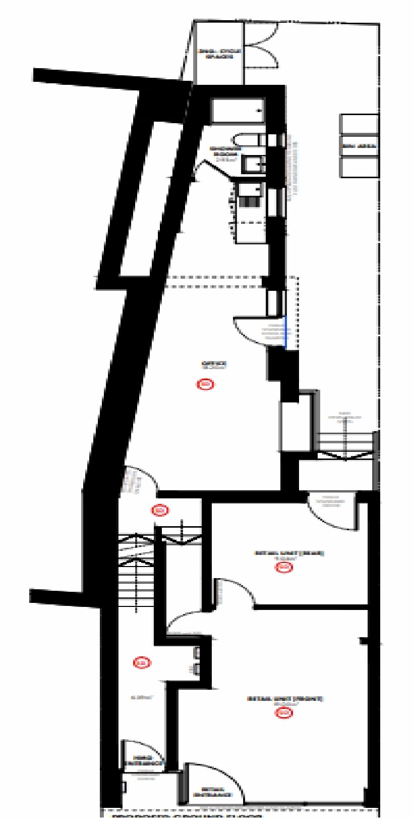 42 Hale Rd, Altrincham à louer Plan d’étage– Image 1 sur 6