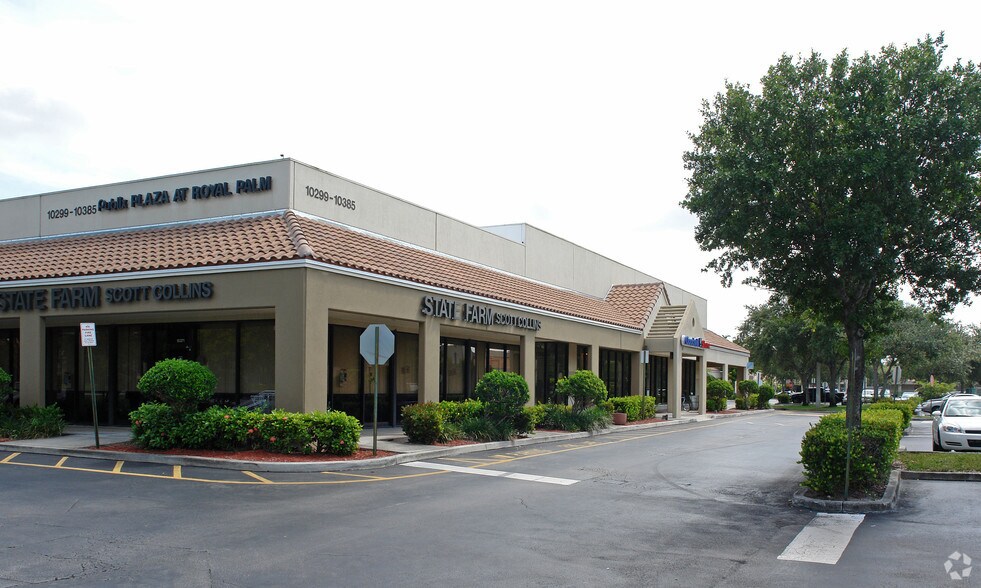 10299-10391 Royal Palm Blvd, Coral Springs, FL à louer - Photo de l’immeuble – Image 2 sur 5