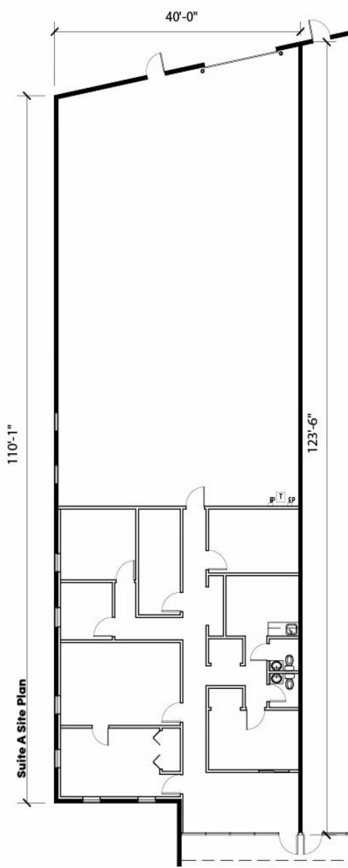 483 Commerce Park Dr SE, Marietta, GA à louer Plan d’étage– Image 1 sur 2