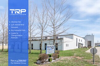 Plus de détails pour 635 S Mapleton St, Columbus, IN - Industriel/Logistique à vendre