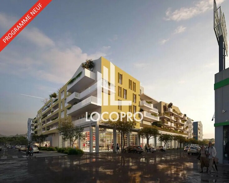 Local commercial dans Nice à louer - Photo de l’immeuble – Image 1 sur 6