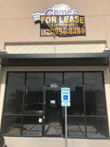 1901 W Dicker Dr, Pharr, TX à louer - Photo de l’immeuble – Image 2 sur 3