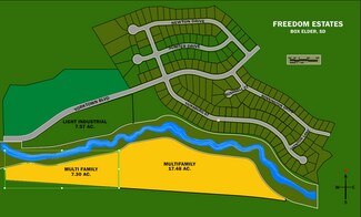 Plus de détails pour Hwy 1416, Box Elder, SD - Terrain à vendre