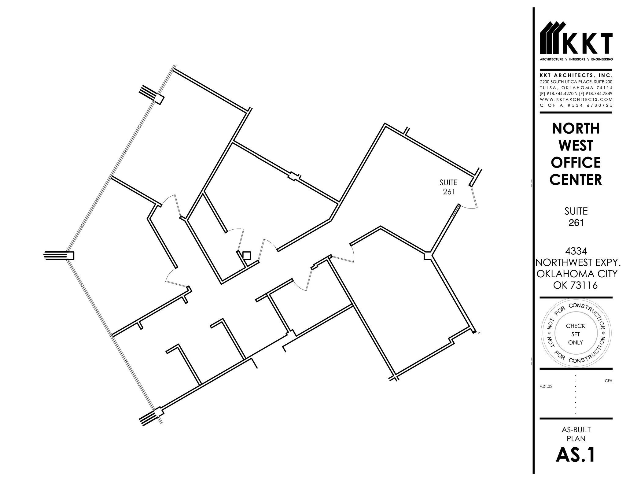 4334 NW Expressway, Oklahoma City, OK à louer Plan de site– Image 1 sur 1