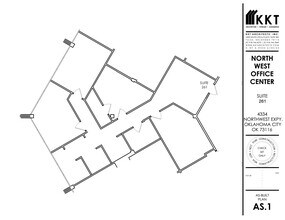 4334 NW Expressway, Oklahoma City, OK à louer Plan de site– Image 1 sur 1