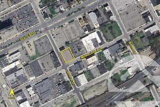 Plus de détails pour 117 E Milwaukee St, Detroit, MI - Terrain à vendre