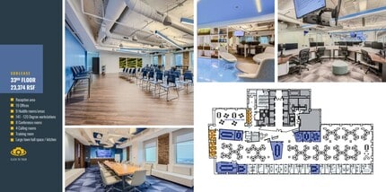 130 E Randolph St, Chicago, IL à louer Plan d’étage– Image 1 sur 1