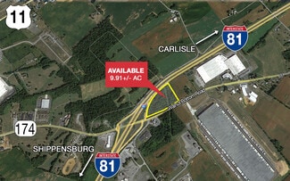 Plus de détails pour Walnut Bottom Road, Shippensburg, PA - Terrain à vendre