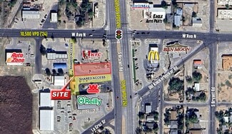 Plus de détails pour 1801 S Bryant Blvd, San Angelo, TX - Terrain à louer