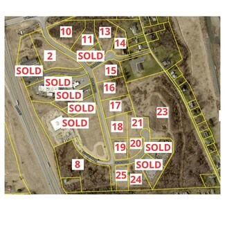 Plus de détails pour Dorsett Hts, Mansfield, PA - Terrain à vendre