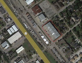 1001 Dumont St, South Houston, TX - VUE AÉRIENNE  vue de carte