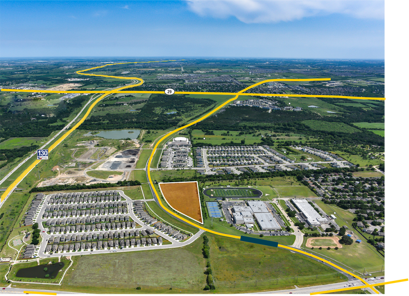1701 Northeast Inner Loop, Georgetown, TX à vendre - Photo de l’immeuble – Image 3 sur 3