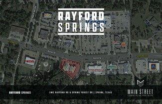 Plus de détails pour 3100 Rayford Rd, Spring, TX - Local commercial à louer