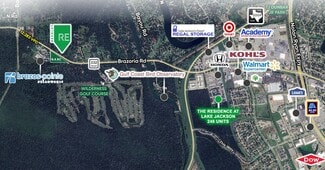 Plus de détails pour 00 Highway 332, Lake Jackson, TX - Terrain à vendre