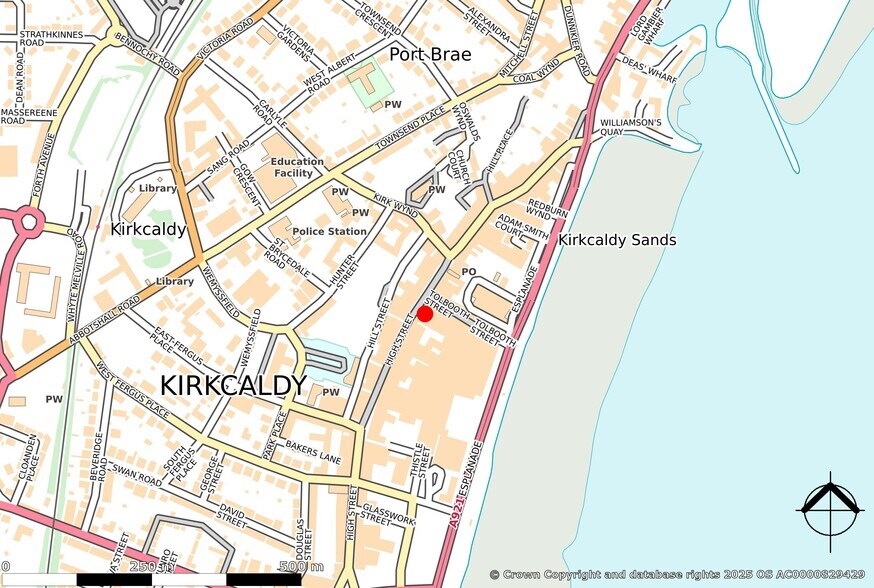 166-168 High St, Kirkcaldy à louer - Photo de l’immeuble – Image 2 sur 3