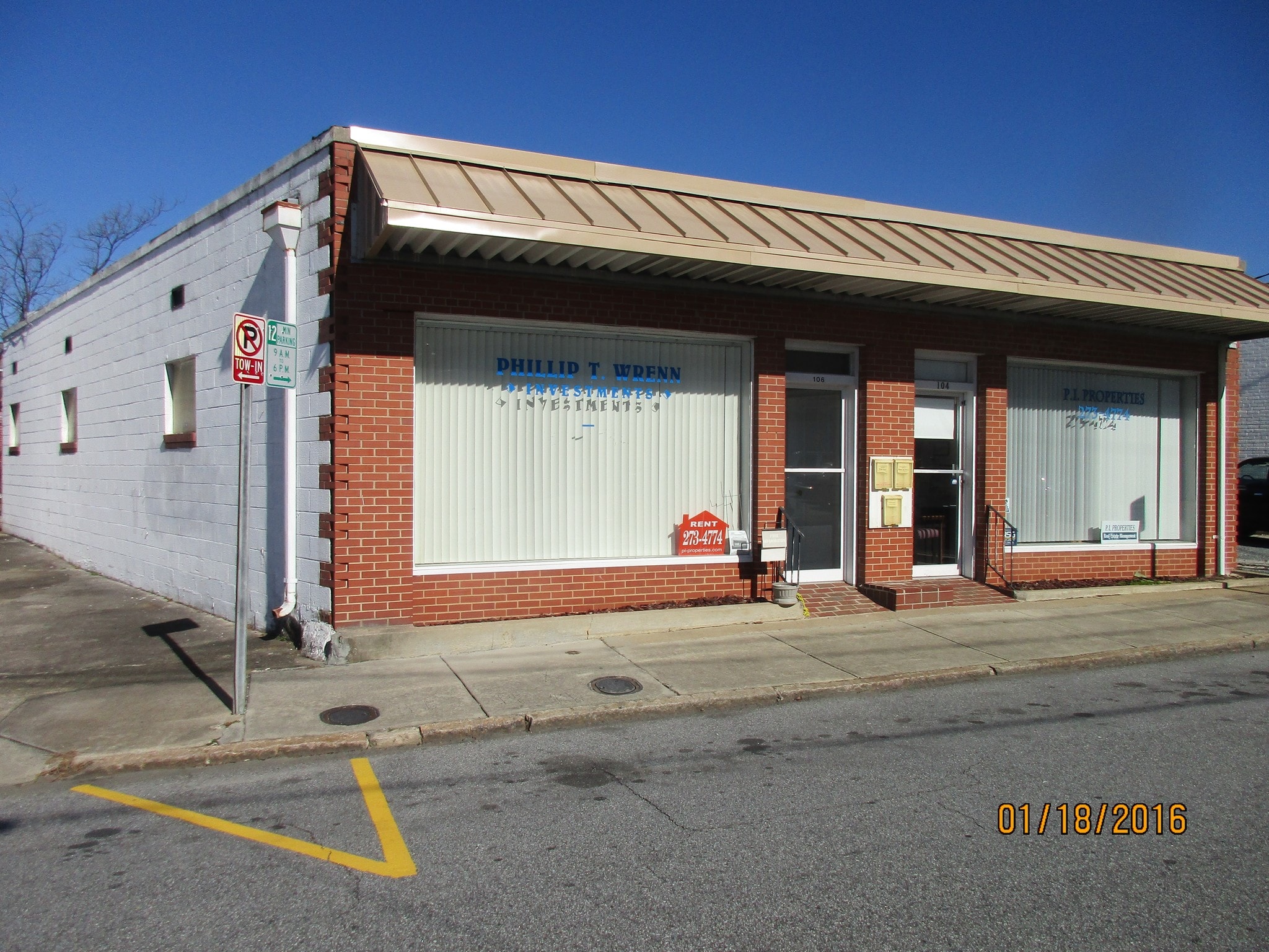 104-106 Paisley St, Greensboro, NC à louer Photo principale– Image 1 sur 4