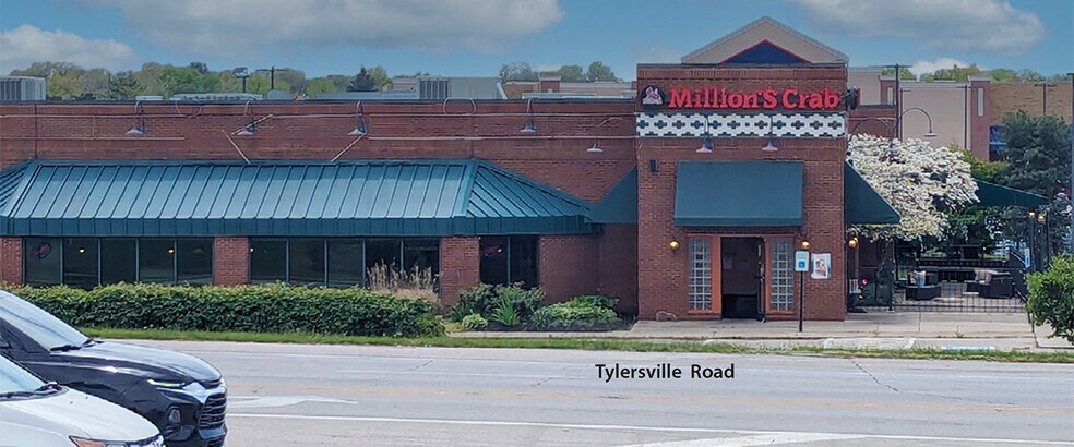 7866 Tylersville Square Rd, West Chester, OH à louer - Photo de l’immeuble – Image 1 sur 5