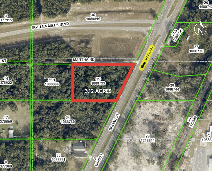 Broad Street US 41, Brooksville, FL à vendre - Photo de l’immeuble – Image 1 sur 9