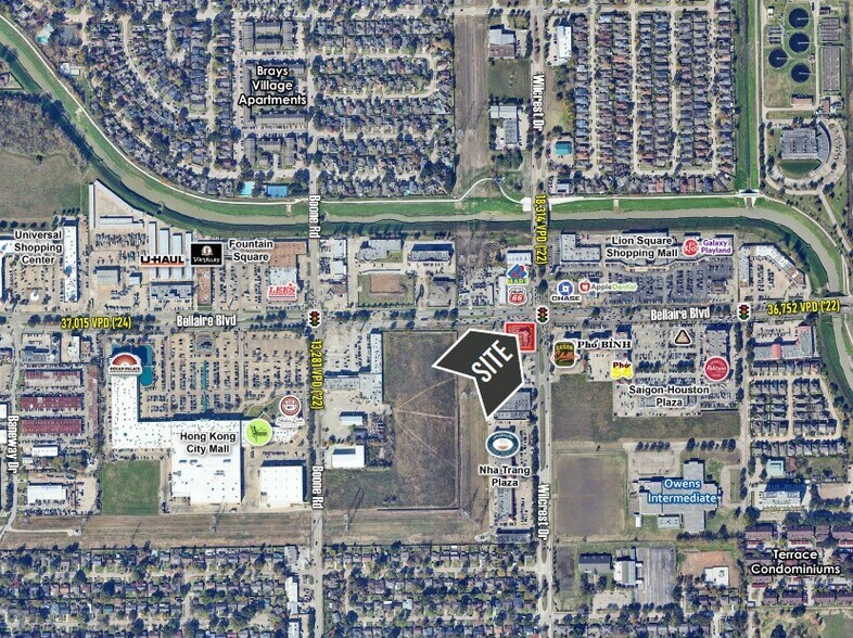 10901 Bellaire Blvd, Houston, TX à vendre - Photo de l’immeuble – Image 3 sur 5