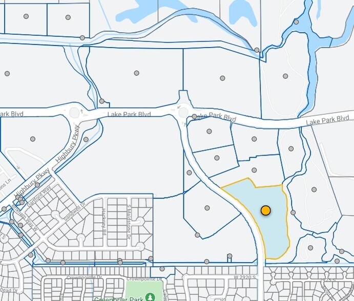 2777 S Corporate Park Dr, West Valley City, UT à vendre - Plan cadastral – Image 2 sur 2