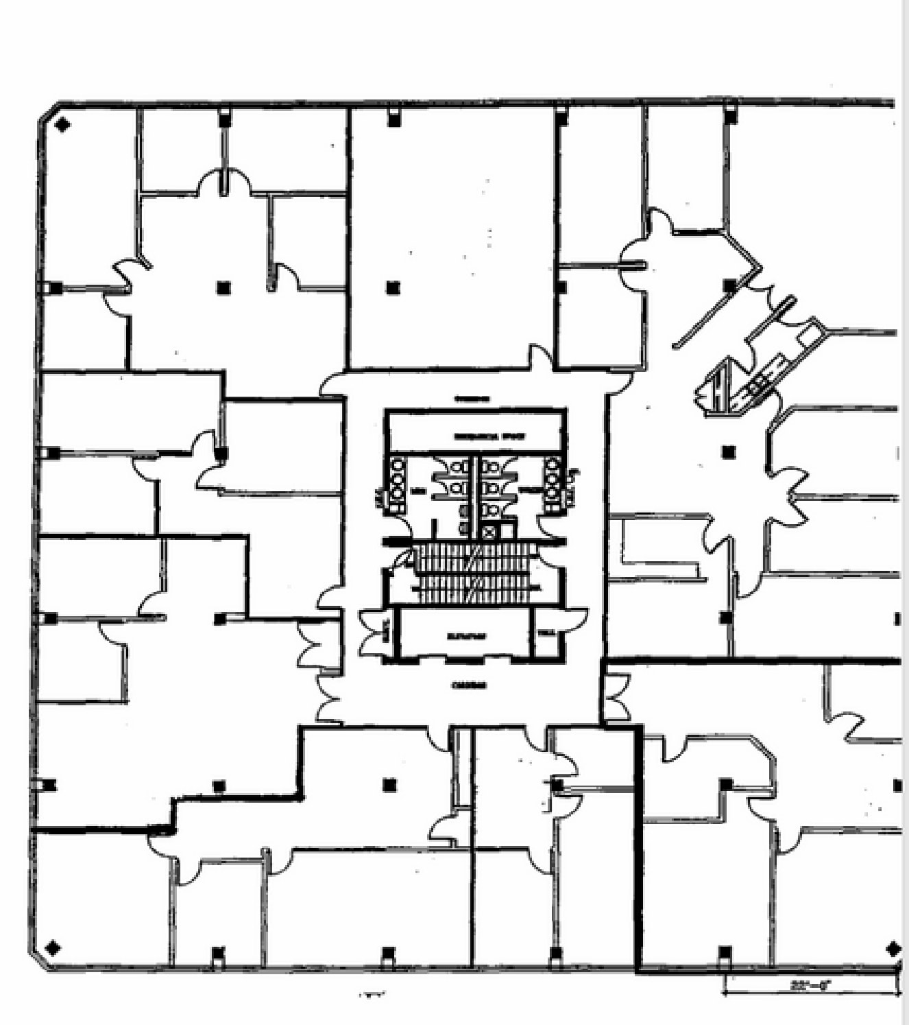 6299 Airport Rd, Mississauga, ON à louer Plan d’étage– Image 1 sur 1