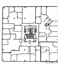 6299 Airport Rd, Mississauga, ON à louer Plan d’étage– Image 1 sur 1