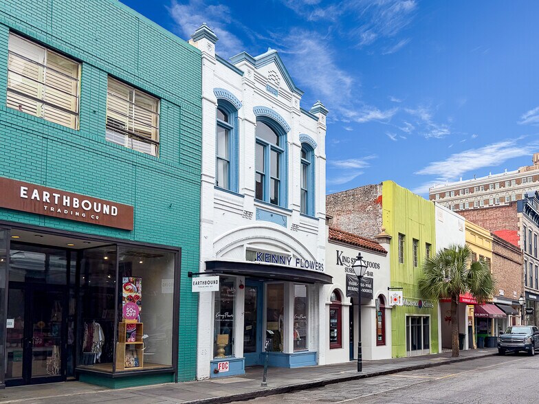 345 King St, Charleston, SC à louer - Photo principale – Image 1 sur 33