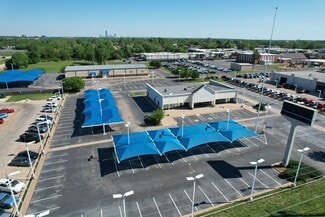Plus de détails pour 613 W I 240 Service Rd, Oklahoma City, OK - Local commercial à louer