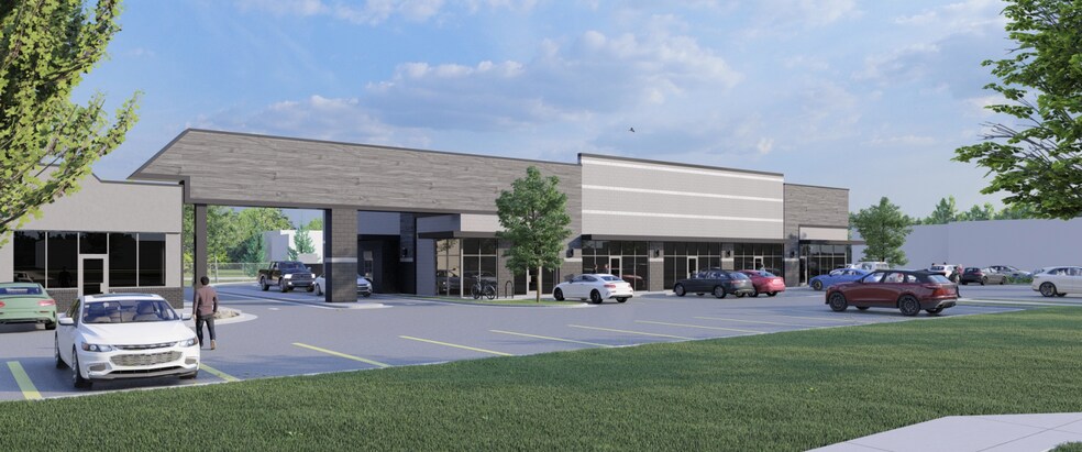 4025 Packard St, Ann Arbor, MI à louer - Photo de l’immeuble – Image 2 sur 8