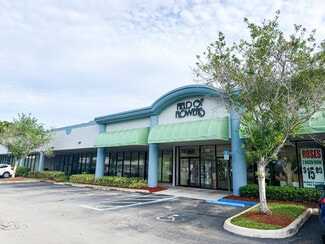 Plus de détails pour 5101-5195 S University Dr, Davie, FL - Local commercial à louer